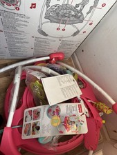 Fisher price jumperoo pink - jumperoo,