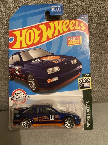 Hot wheels ford sierra - hot, 87
