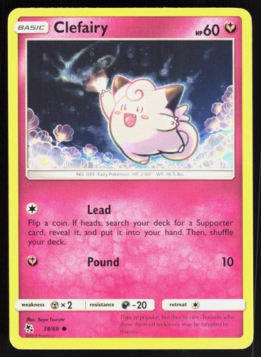 Clefairy - clefairy, 38/68