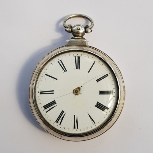 Sterling silver verge fusee - silver,