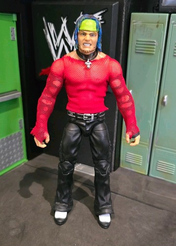 Custom mattel wwe jeff hardy - jeff,