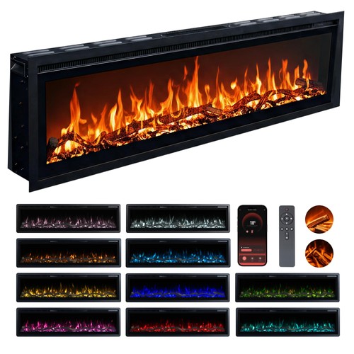 Recessed electric freestanding - recessed,