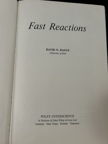 Fast reactions david - fast, hague