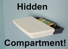 Secret Floating Shelf Safe -