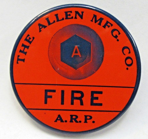 1940 allen mfg fire - 1940's, mfg.