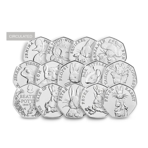 Beatrix potter fifty - beatrix,
