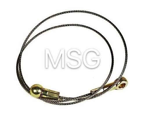Handbrake cable for case - for,