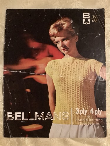 Bellmans knitting pattern 458