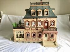 Vintage 5300 Playmobil Victorian Mansion Dolls House And Accessories