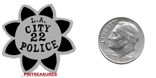 Police pins historical - police,