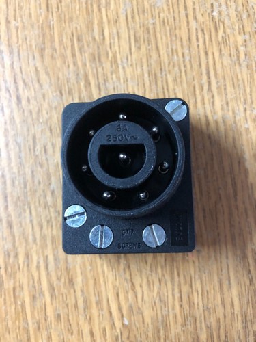 Bulgin px0551 pin 6amp - bulgin,