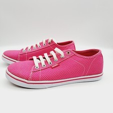 Vans Ferris pink with white