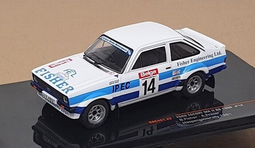Ford escort mkii 1800 14 - rs, #14