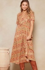 Tigerlily Catania Eden Maxi Dress. Size 10. BNWT. RRP $229