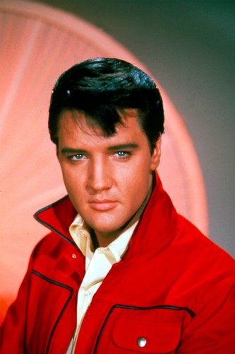Elvis presley retro poster - elvis,