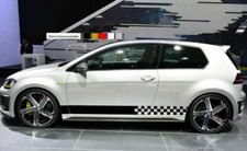 Decal sticker Stripes kit For