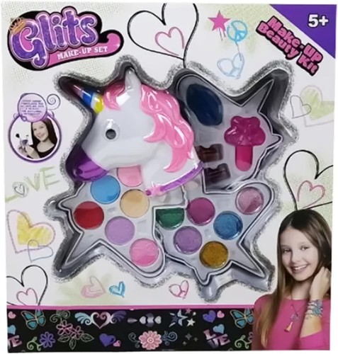 Ysamax unicorn shaped makeup - unicorn,
