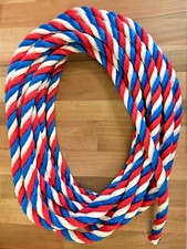Kingfisher Red White Blue Rope