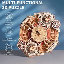 ROKR 3D DIY Wooden Puzzle for