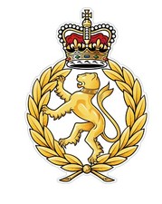 Women's Royal Army Corps WRAC (SK70) Waterproof Vinyl Stickers Decal Army