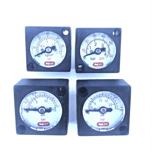 Kegland mini pressure gauge - kegland,