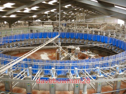 Photo rotary parlour at - parlour,