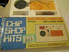 Electronic Hobby Kit No. 8 Light & Sound Alarm