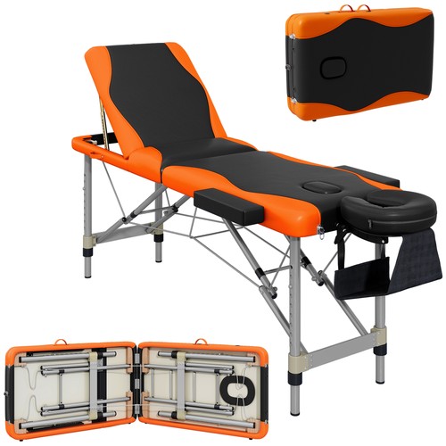 Homcom portable massage - portable, table