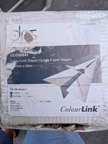 Uncoated plotter paper - paper,