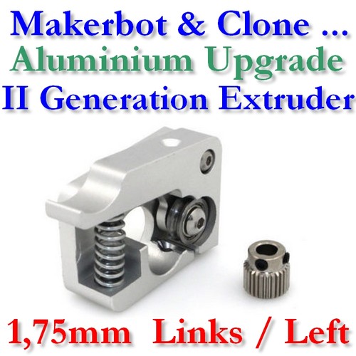 Printer extruder upgrade - 3d,