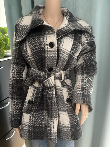 Luxury italian wool blend coat - italian,