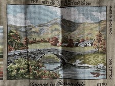 Kinetic tapestry needlepoint - kinetic,