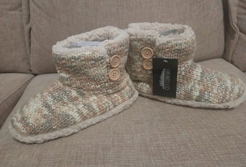 Womens ladies slippers slipper - womens,