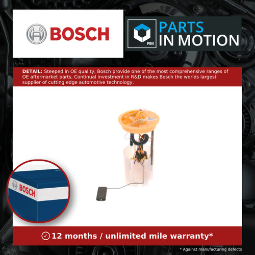 Fuel pump tank 0580203235 - pump,