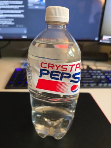 Rare full sealed - sealed, crystal