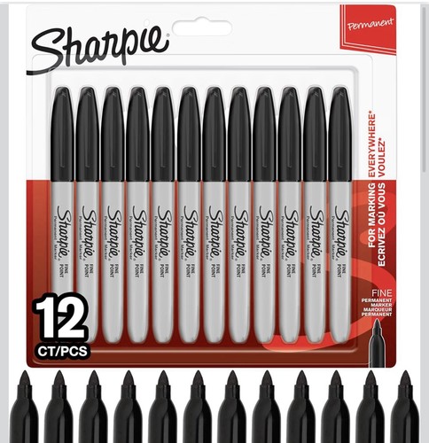 Sharpie pack black - sharpie,