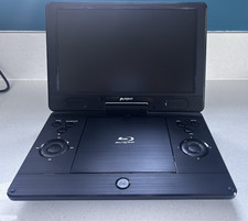 Pumpkin PB1221B 12" inch Multi Region DVD 1-6 Portable Tablet Blu-ray Player