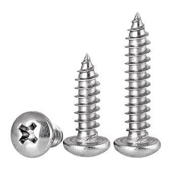 125pcs self tapping screws 304 - screws,
