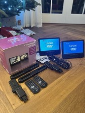 Logic 9-inch Dual Portable DVD