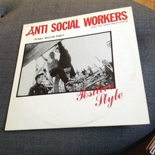Anti Social Workers & The Mad Professor - Punky Reggae Party LP (Punk/Dub) 1983