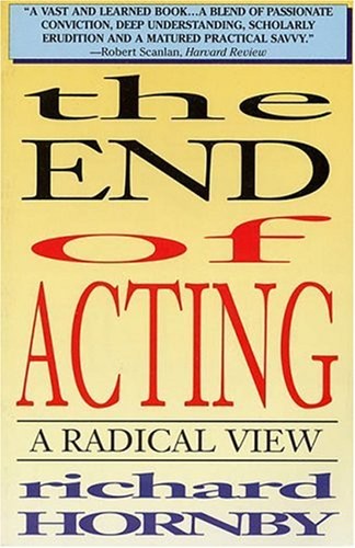 The end acting - end, of