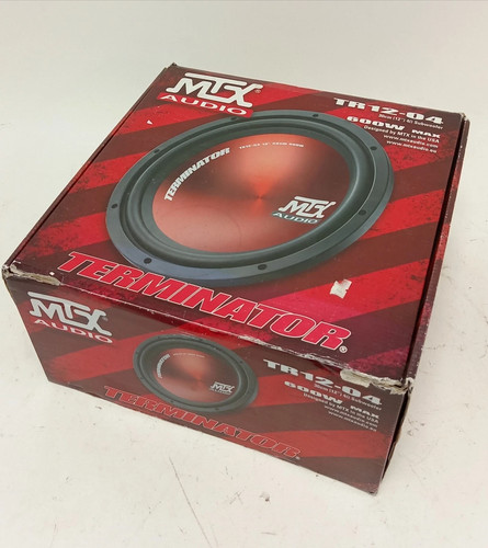 Mtx audio terminator subwoofer - audio,