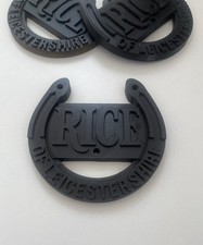 3D Printed Rice Of