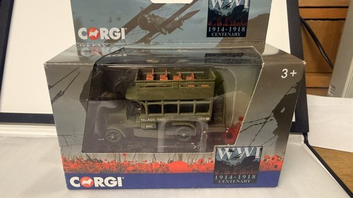 Corgi cs90611 old bill bus - corgi,
