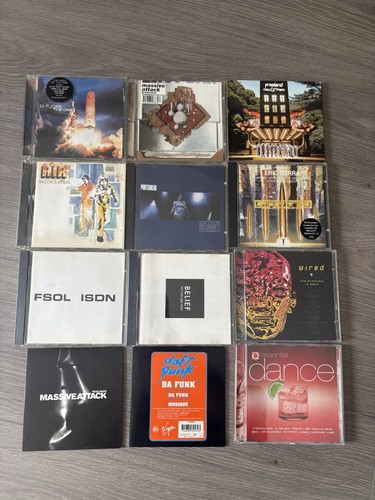 Dance electronica cd - 10,
