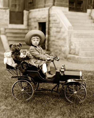 Early 1900 child pedal - 1900's,