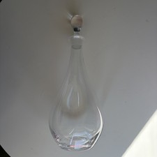 A Blown Glass Decanter with a