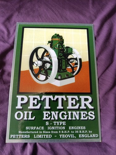 Petter type stationary - petter,