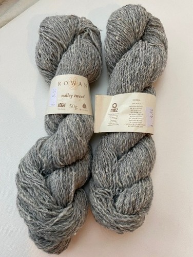 Rowan valley tweed grey - valley,