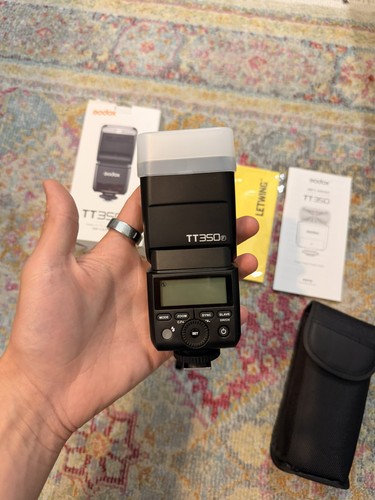 Godox tt350f flash - godox,